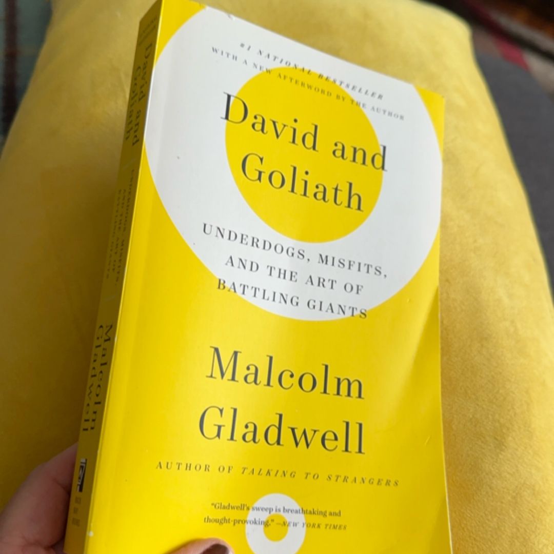 David and Goliath