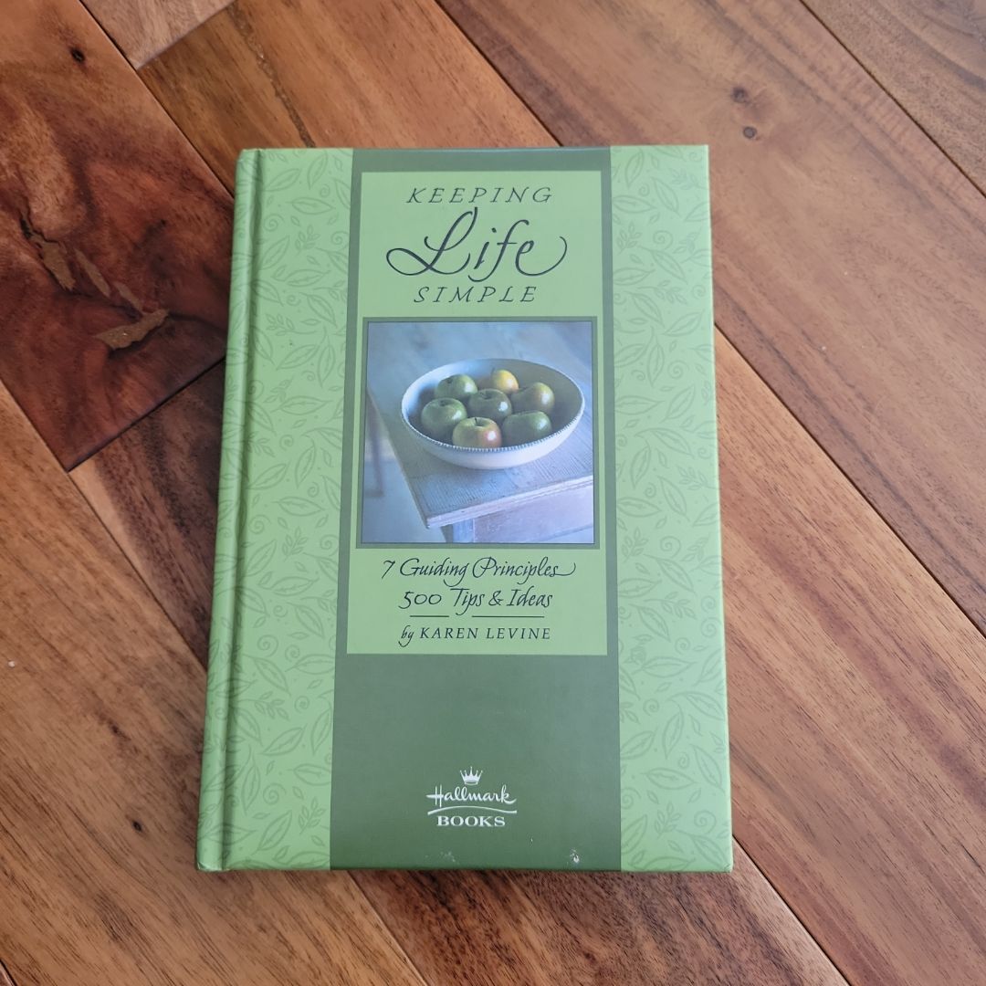 Keeping Life Simple
