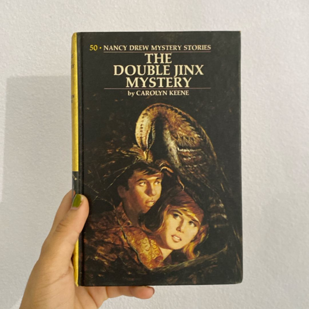 Nancy Drew 50: the Double Jinx Mystery