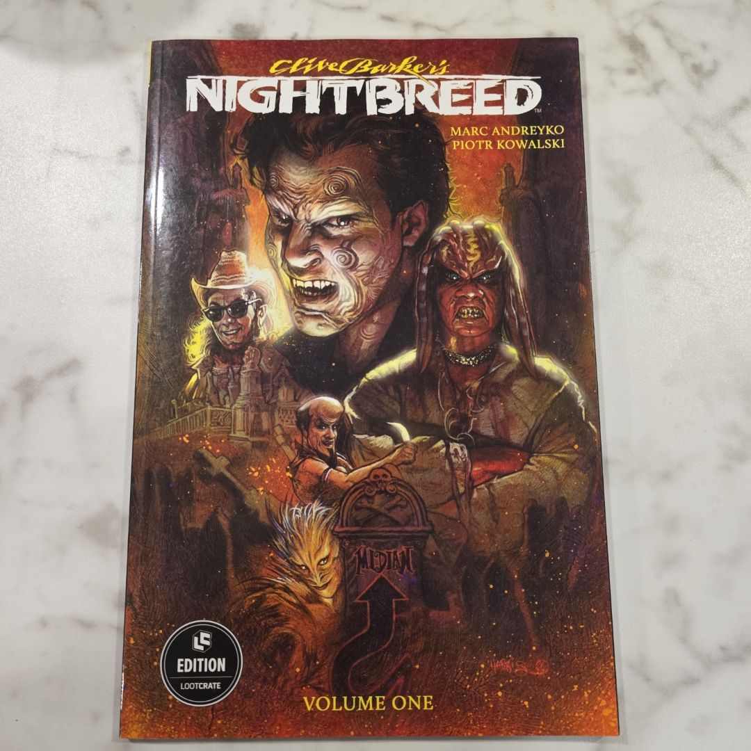 Clive Barker's Nightbreed by Marc Andreyko, | PangoBooks