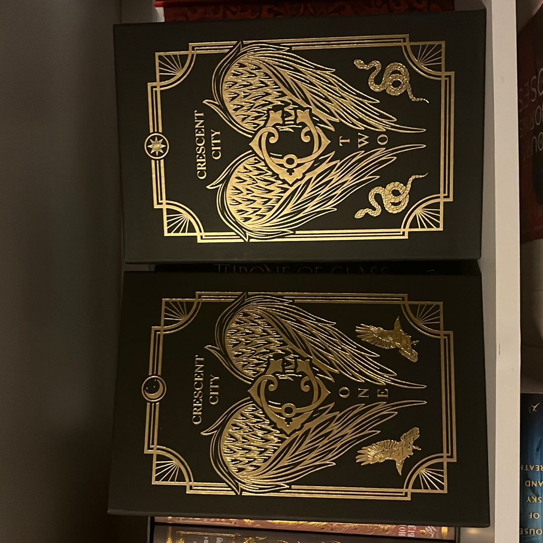 Fairyloot Crescent City Set