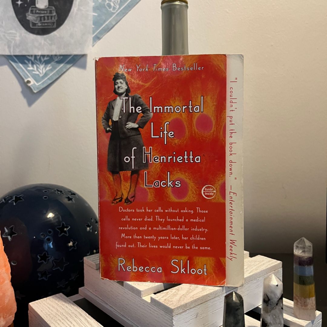 The Immortal Life of Henrietta Lacks