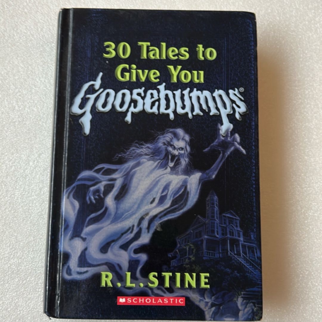 30 Tales to Give You Goosebumps