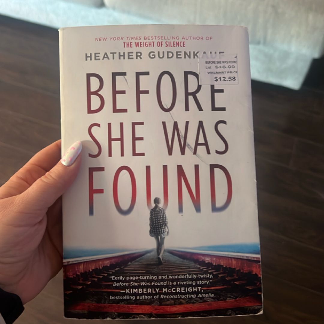 Before She Was Found