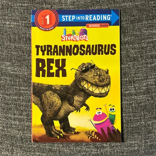 Tyrannosaurus Rex (StoryBots)