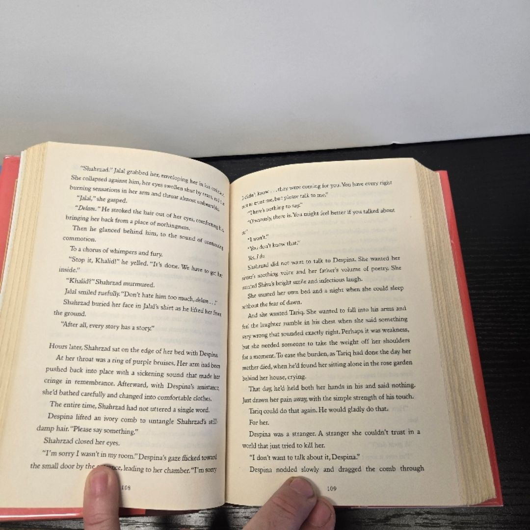 The Rose and the Dagger & The Wrath and the Dawn By Renée Ahdieh 2 Books Collection Set