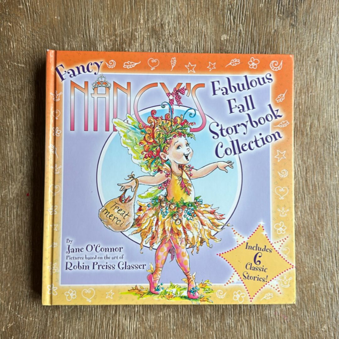 Fancy Nancy's Fabulous Fall Storybook Collection
