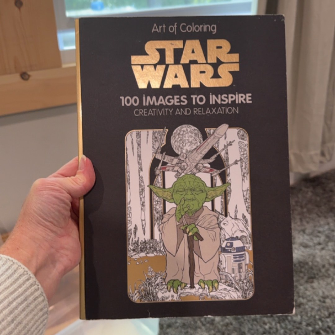 Art of Coloring Star Wars