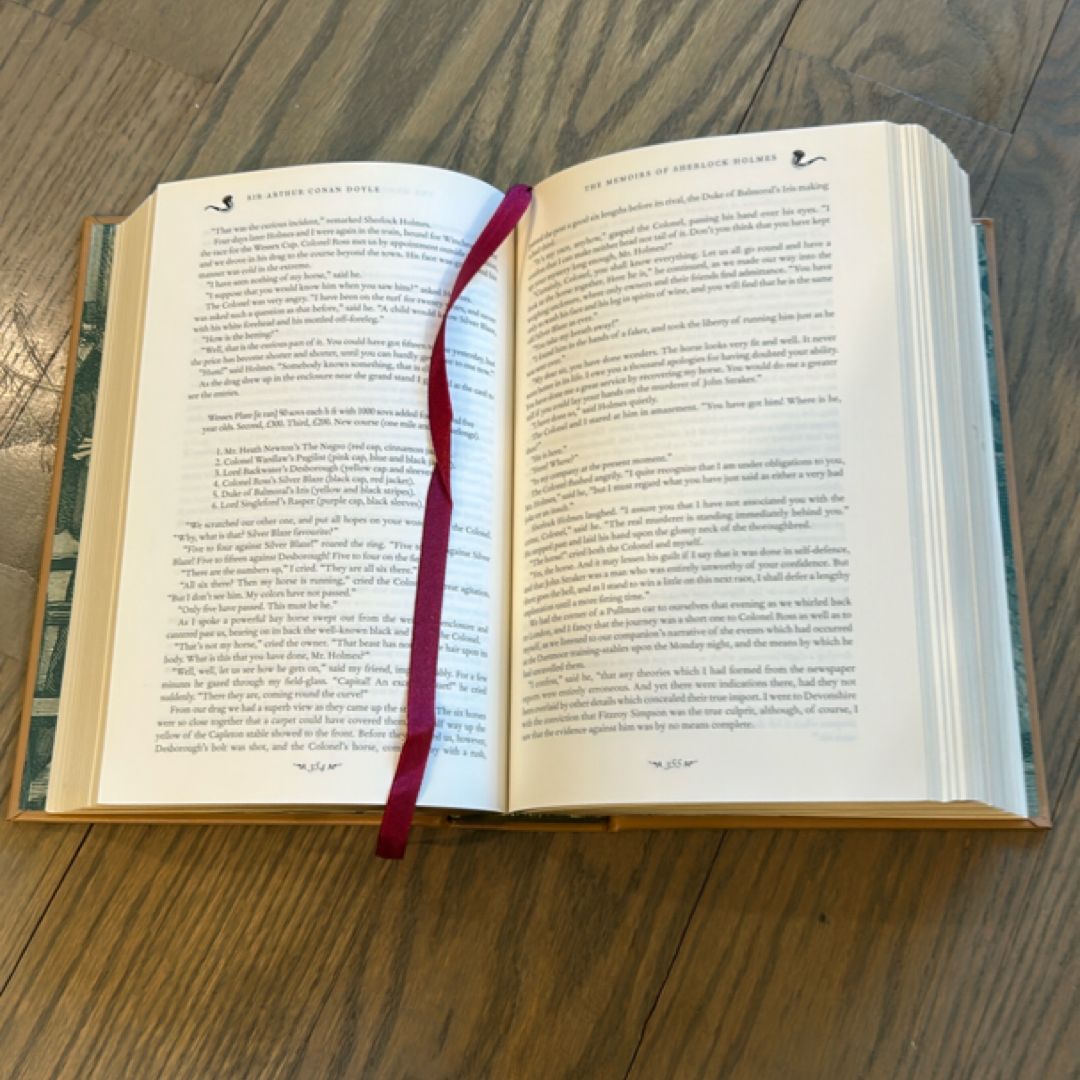 The Adventures of Sherlock Holmes and Other Stories