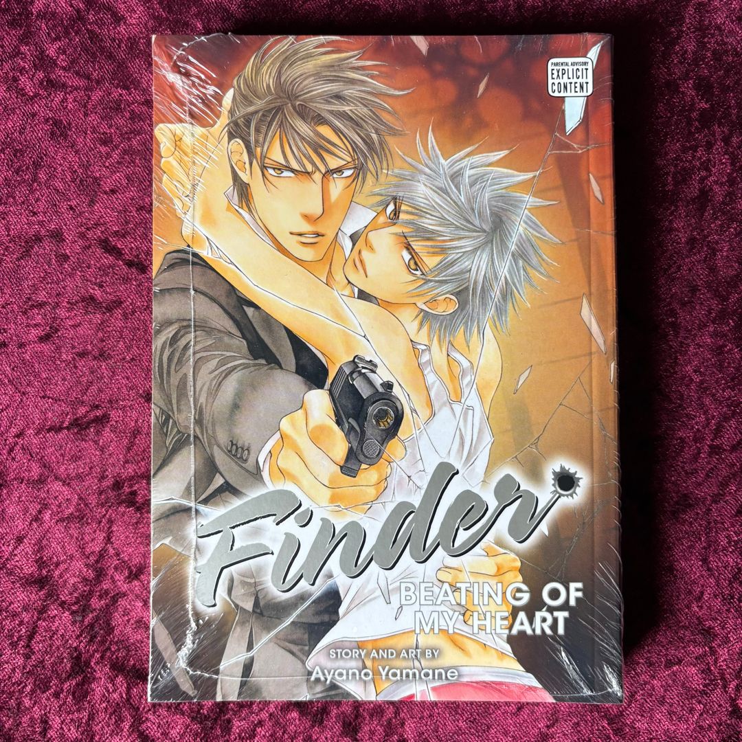 Finder Deluxe Edition: Beating of My Heart, Vol. 9