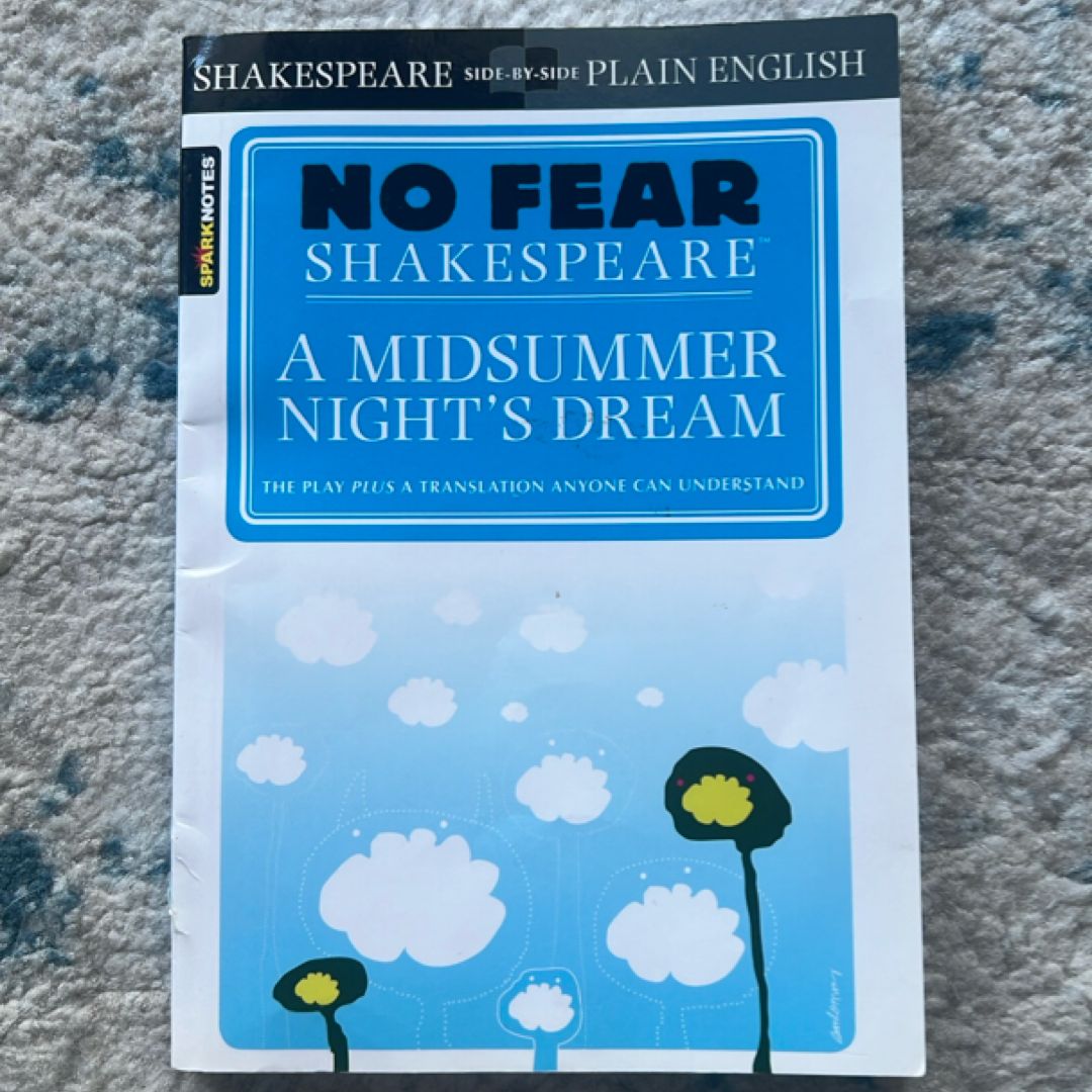 A Midsummer Night's Dream (No Fear Shakespeare)