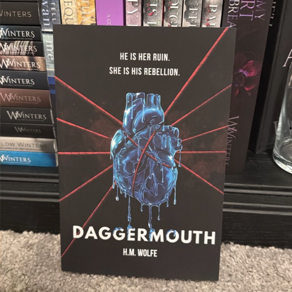 Daggermouth: A Dark Dystopian Romance (Heart)(OOP) by H M Wolfe ...