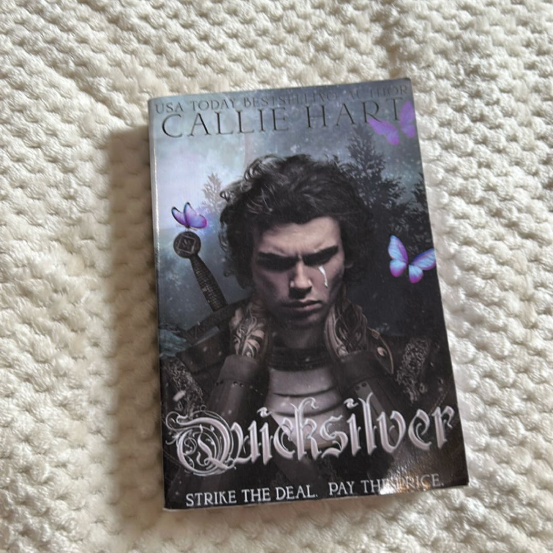 OOP INDIE - Quicksilver (the Fae and Alchemy Series Book 1)