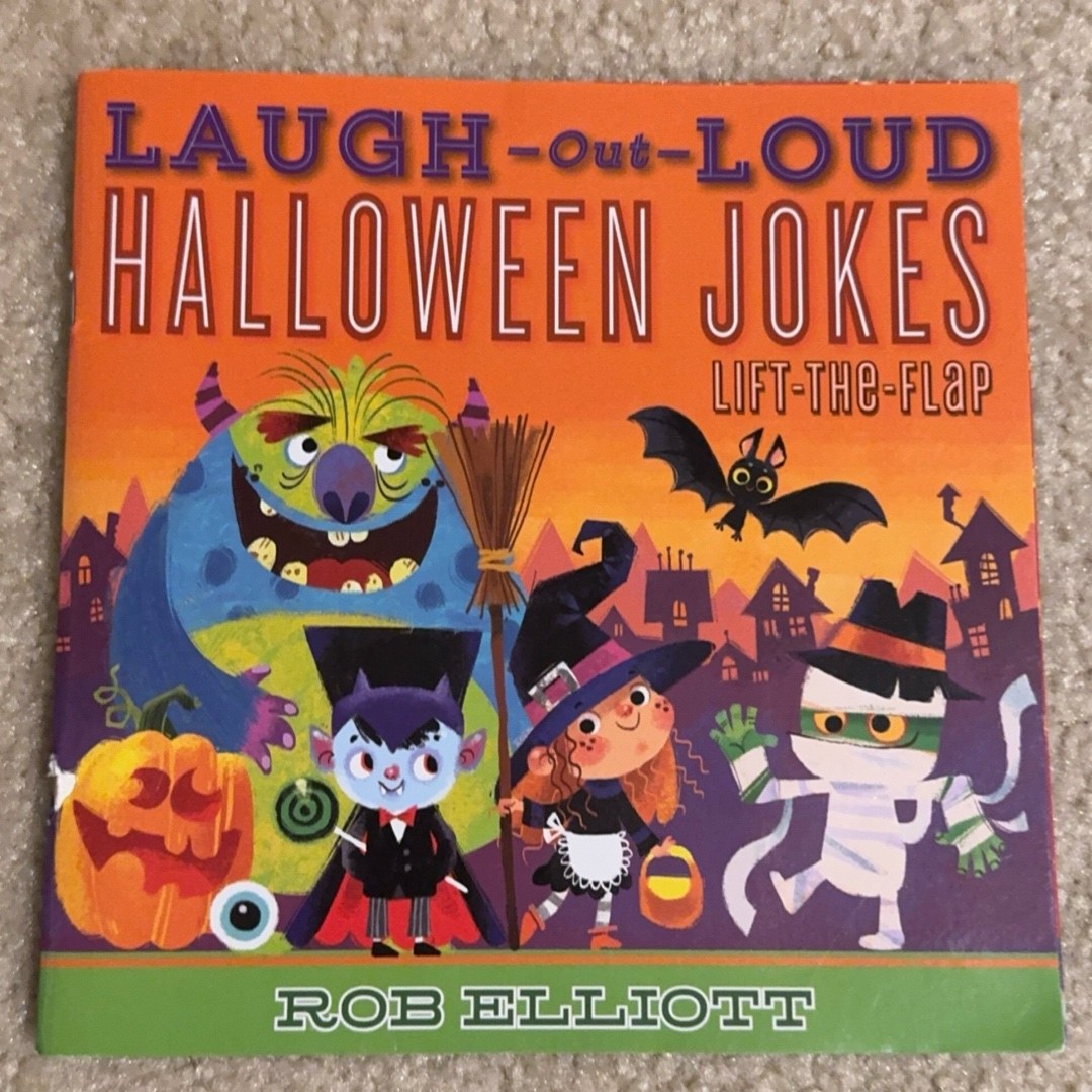 Laugh-Out-Loud Halloween Jokes: Lift-The-Flap