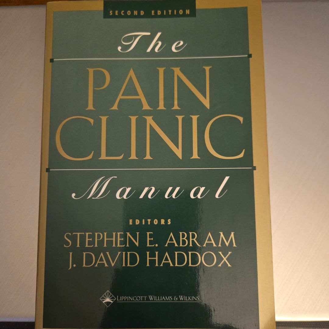 The Pain Clinic Manual