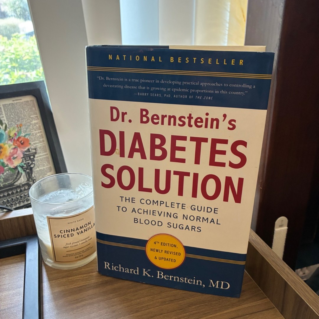 Dr. Bernstein's Diabetes Solution