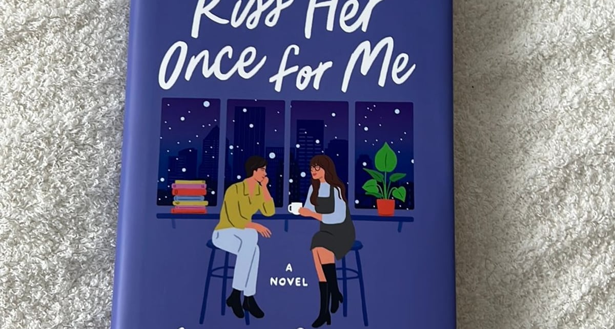 Kiss Her Once For Me by Alison Cochrun – Our Colourful Pages