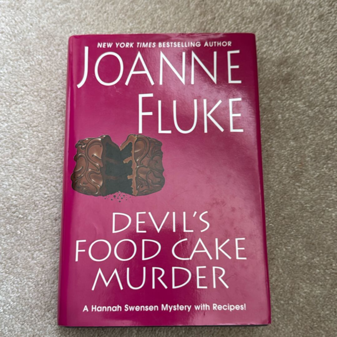 Devil's Food Cake Murder