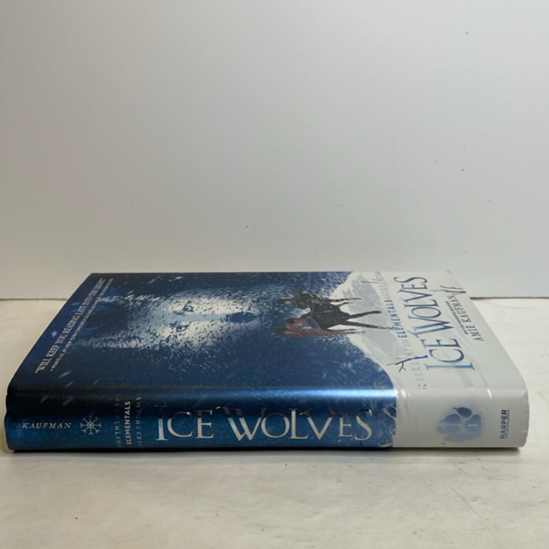 Elementals: Ice Wolves