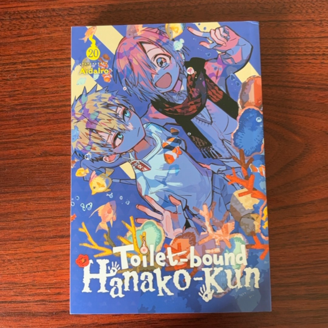 Toilet-Bound Hanako-kun, Vol. 20