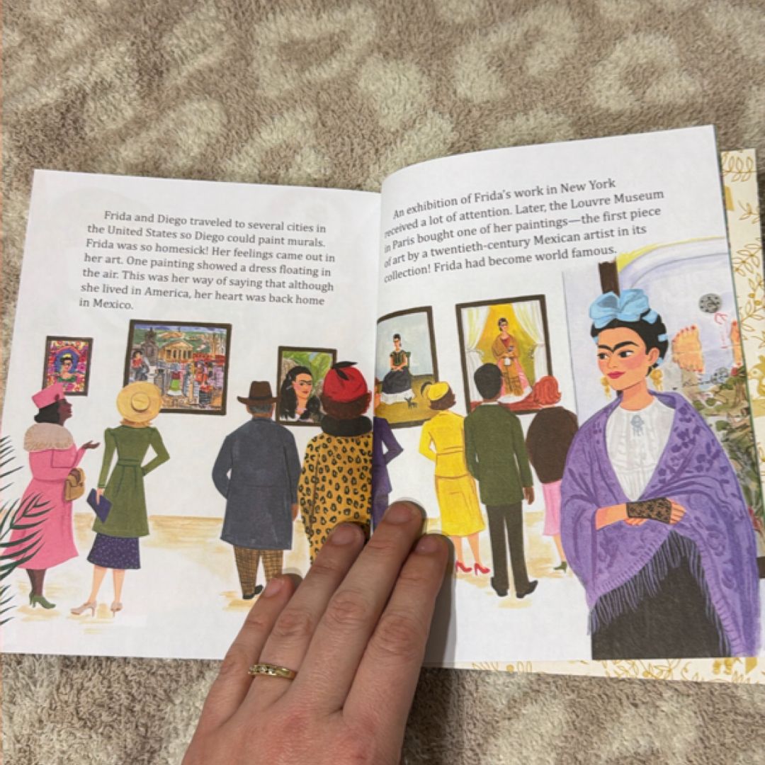 My Little Golden Book about Frida Kahlo by Silvia López