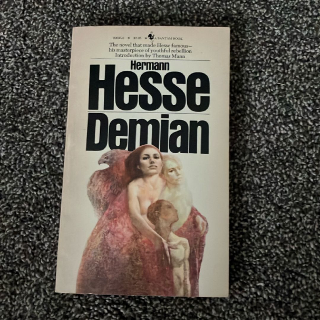 Demian: the Story of Emil Sinclairs Youth