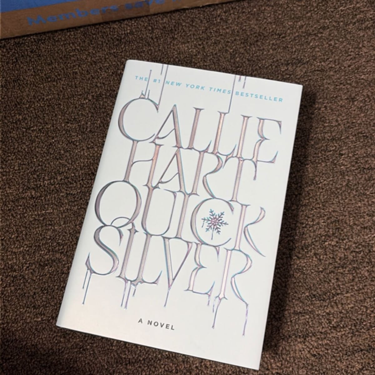 QuickSilver by Callie Hart, Hardcover | PangoBooks