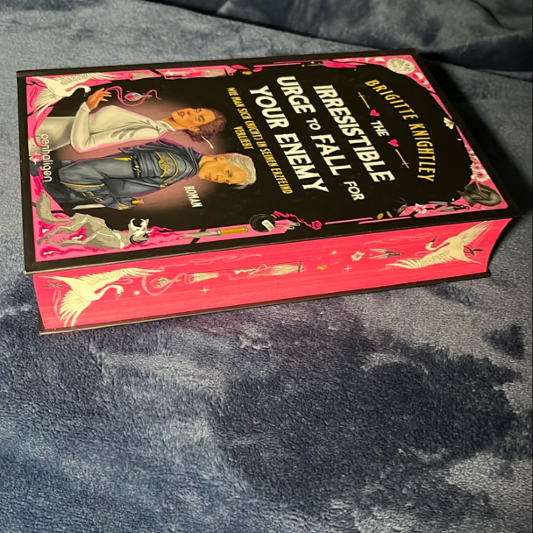 NEW SPRAYED EDGES The Irresistible Urge to Fall For your Enemy - Wie man sich (nicht) in seinen Erzfeind verliebt