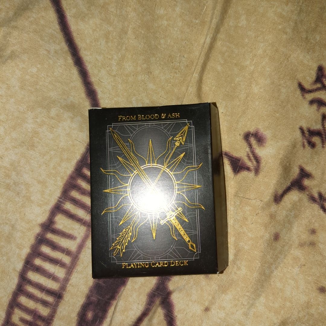 From Blood & Ash Playing Card Deck