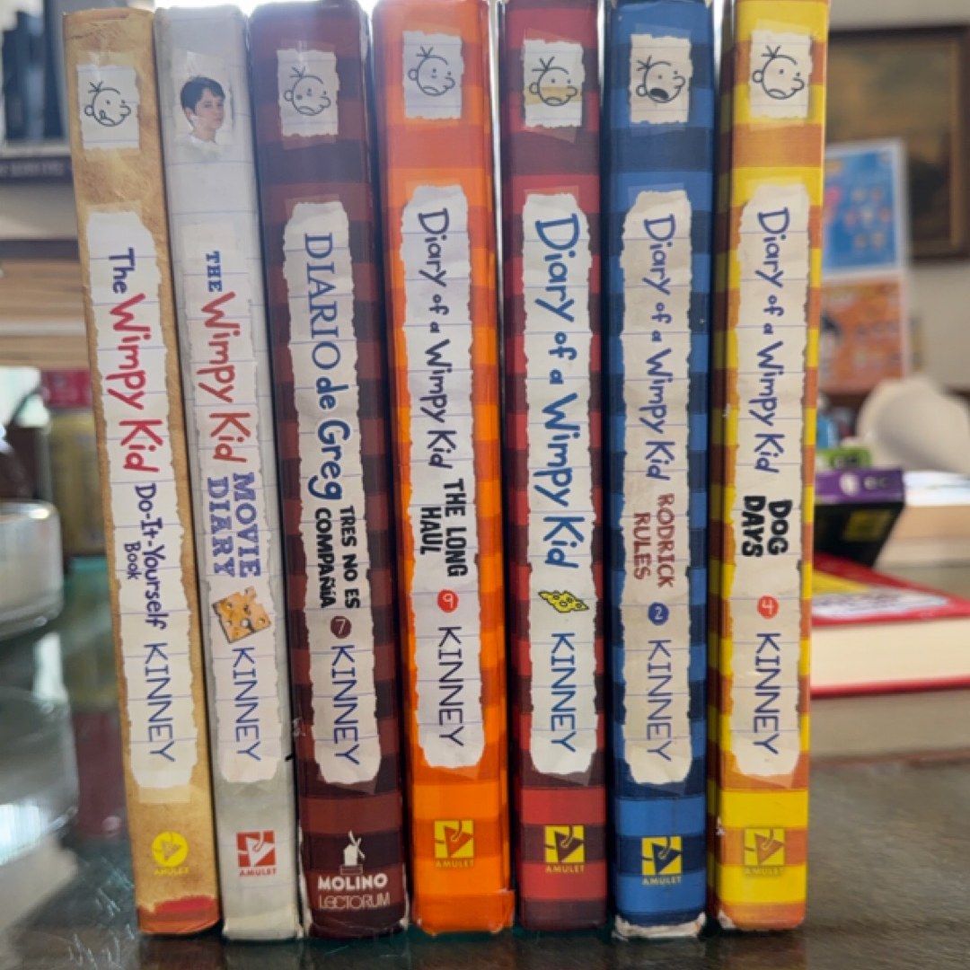 Diary Of A Wimpy Kid