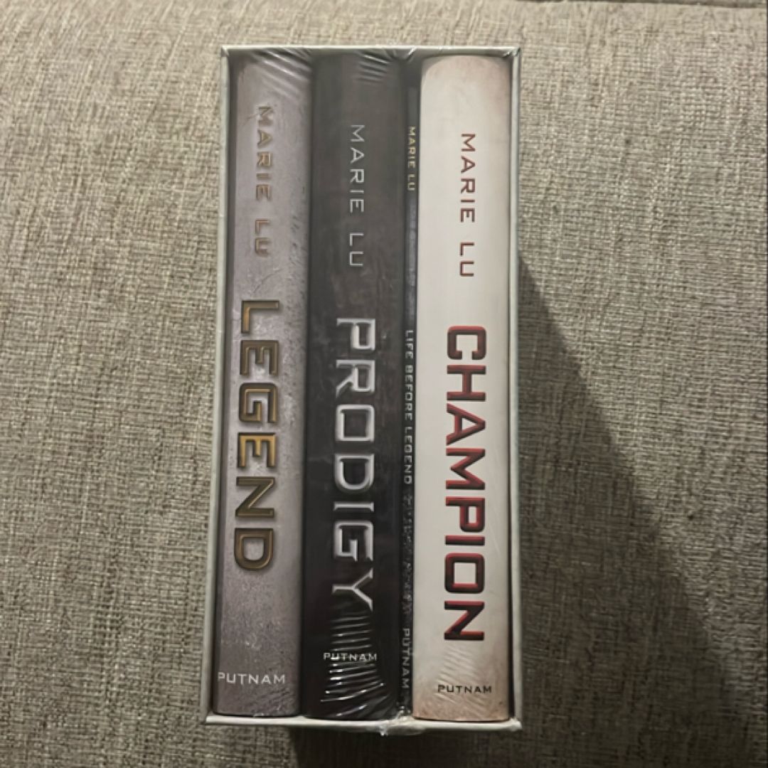 Legend Trilogy Boxed Set