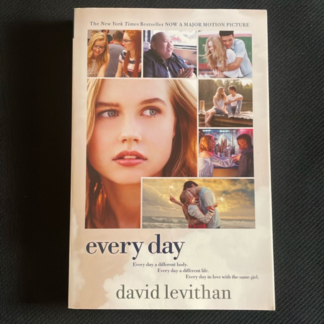 Every Day Movie Tie-In Edition