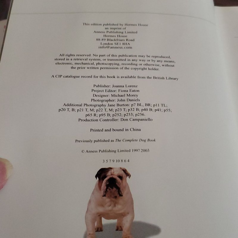 The Essential Dog Book