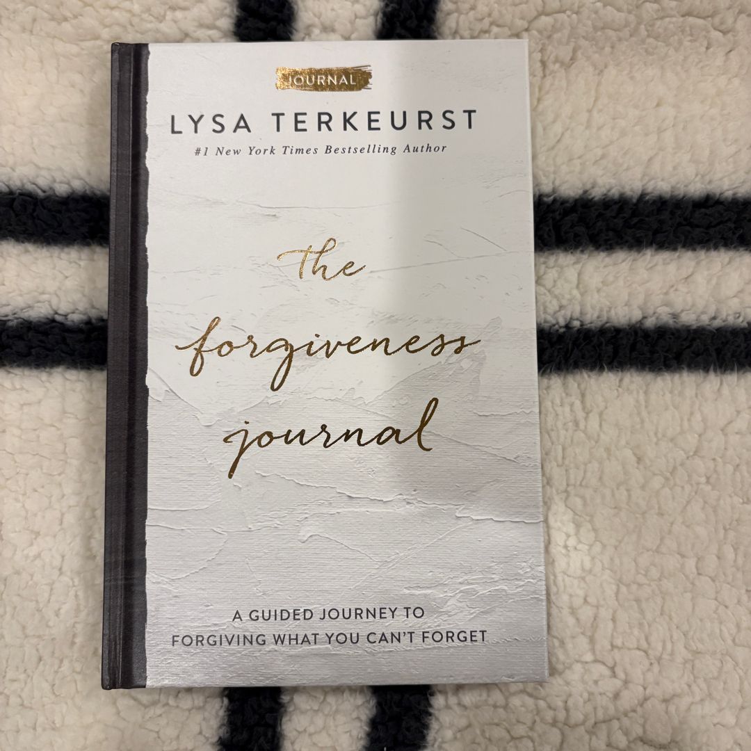 The Forgiveness Journal: a Guided Journey to Forgiving What You Can't Forget