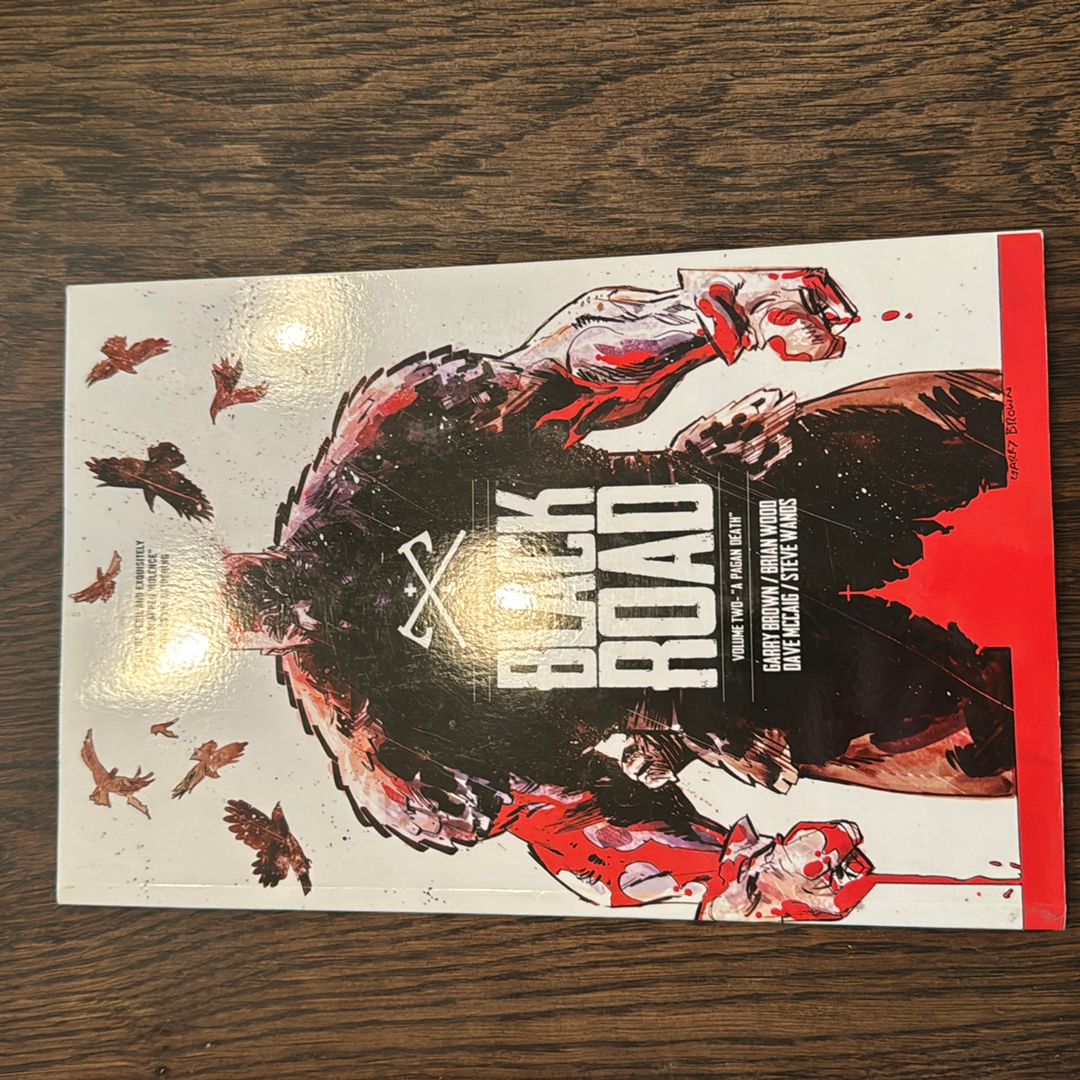 Black Road Volume 2: a Pagan Death