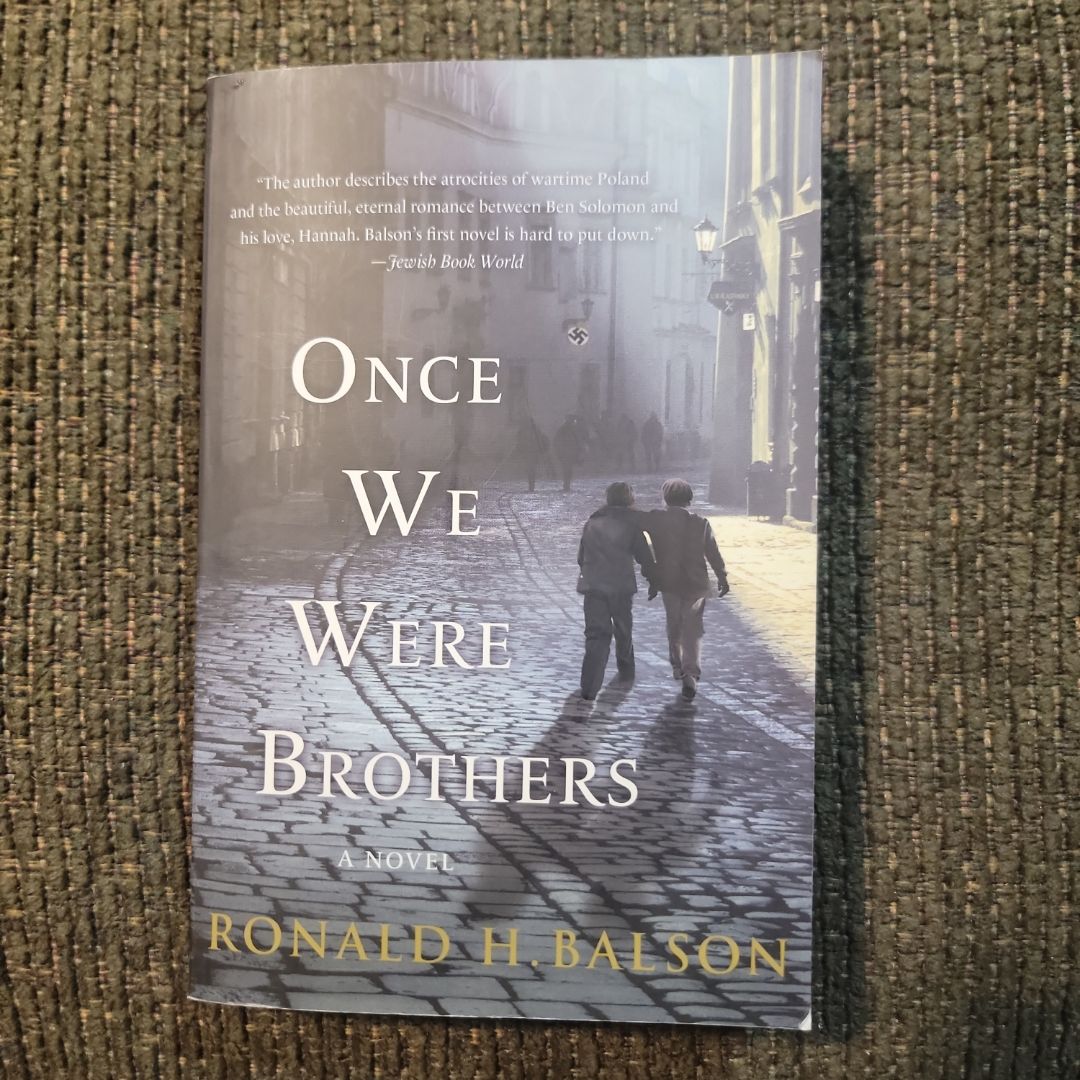 Once We Were Brothers