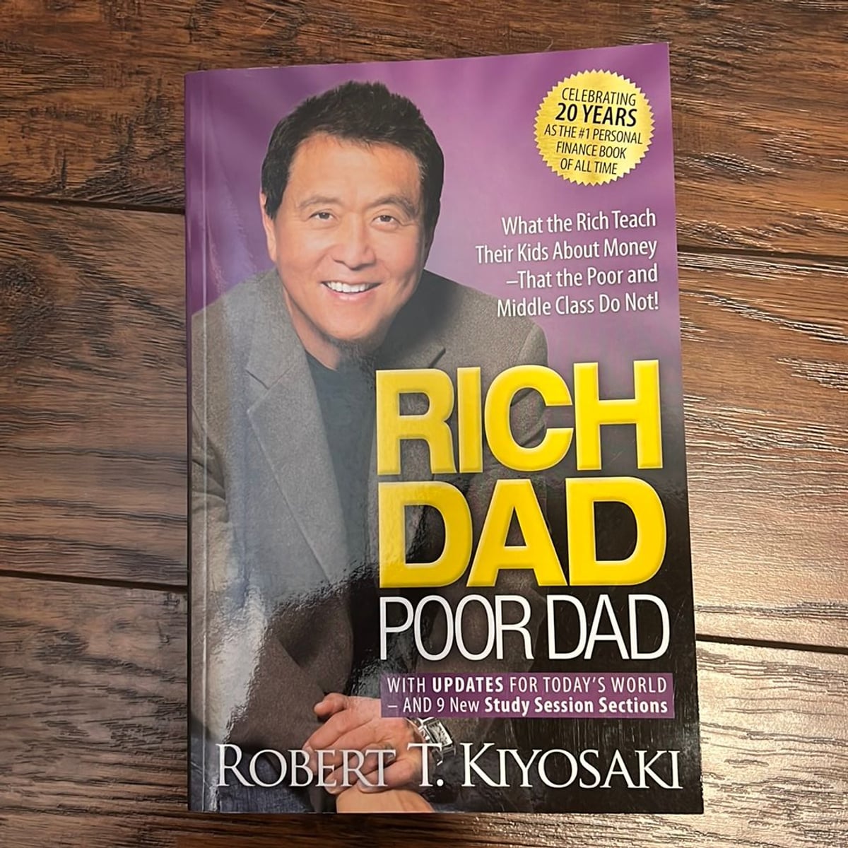 Rich Dad Poor Dad by Robert T. Kiyosaki, Paperback | Pangobooks