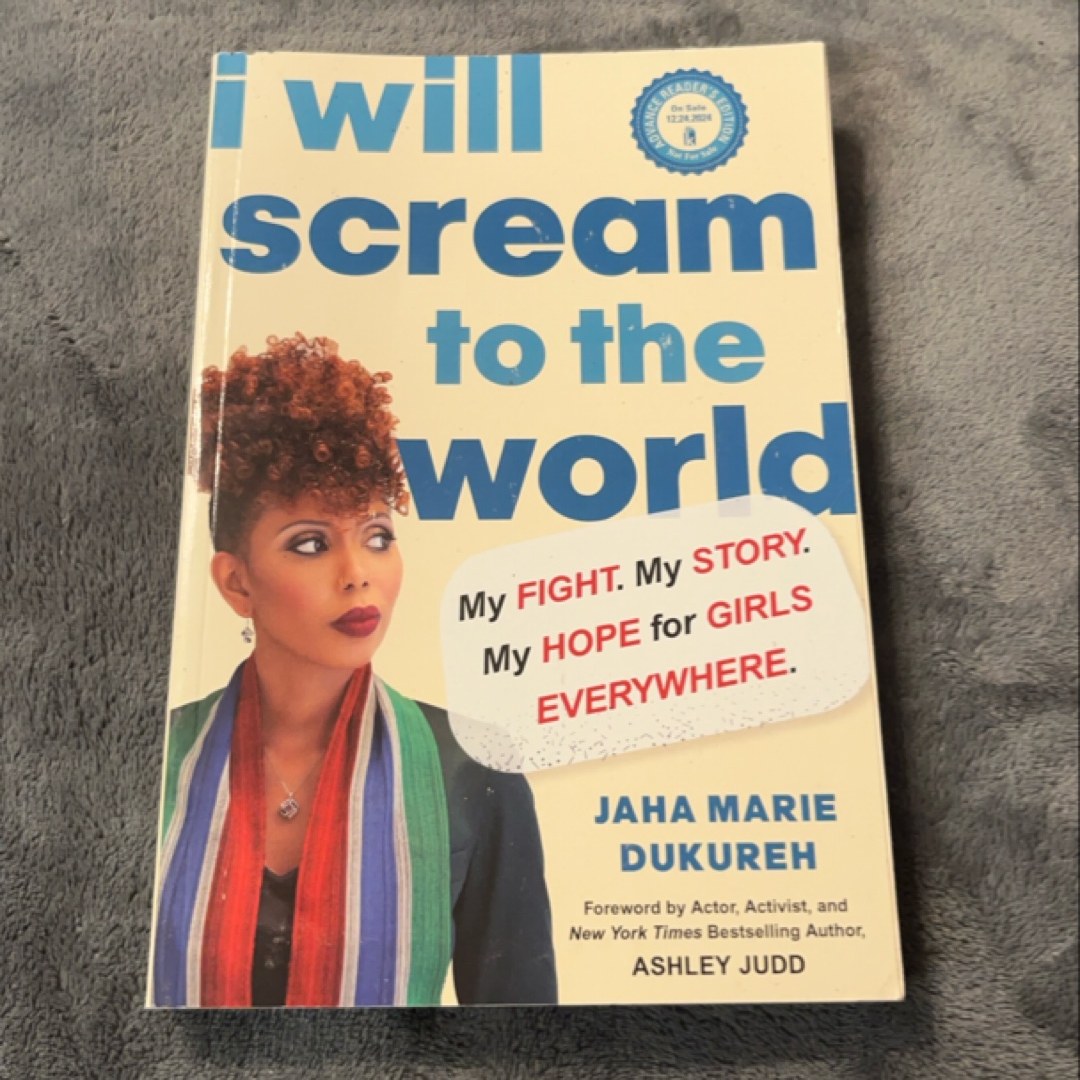 I Will Scream to the World