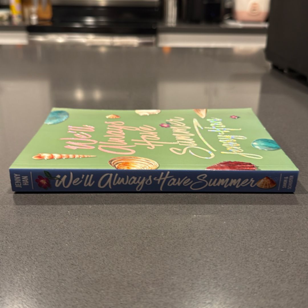*Sprayed Edges* We'll Always Have Summer (Deluxe Edition)