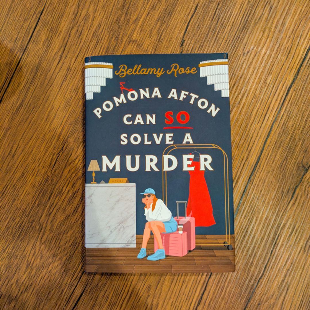 Pomona Afton Can So Solve a Murder