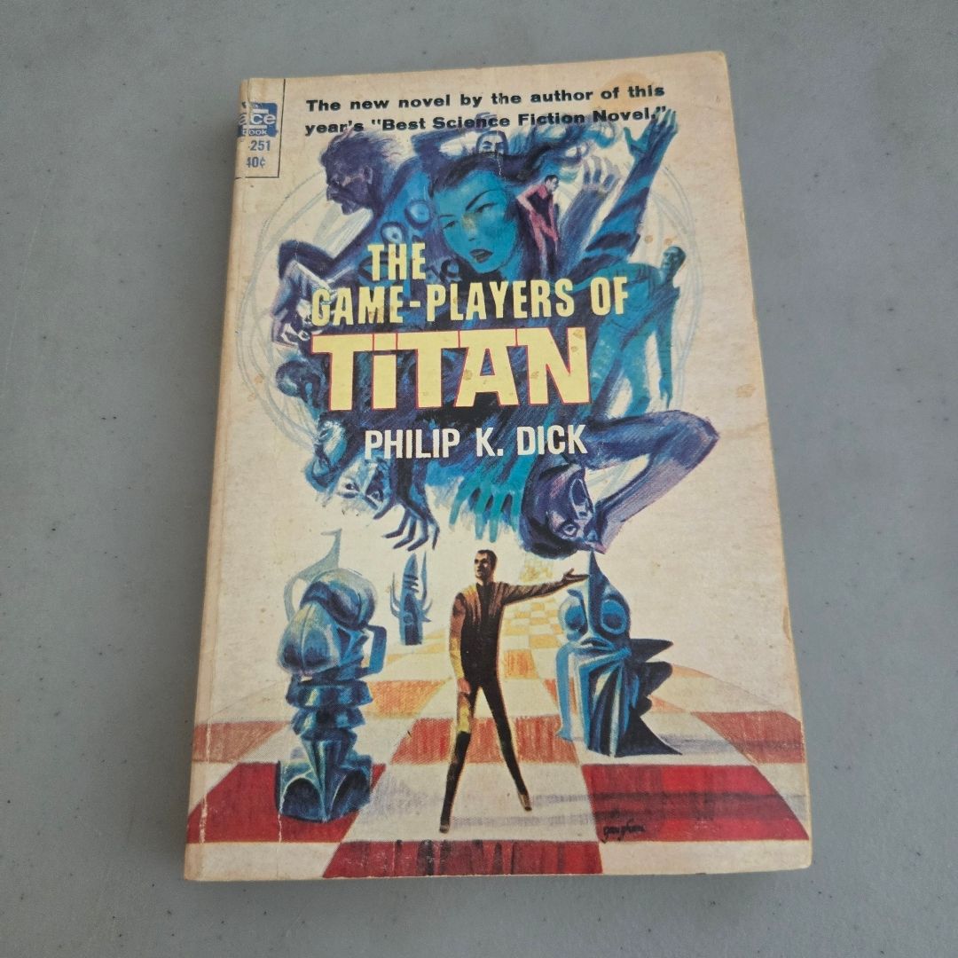 The Game-Players of Titan