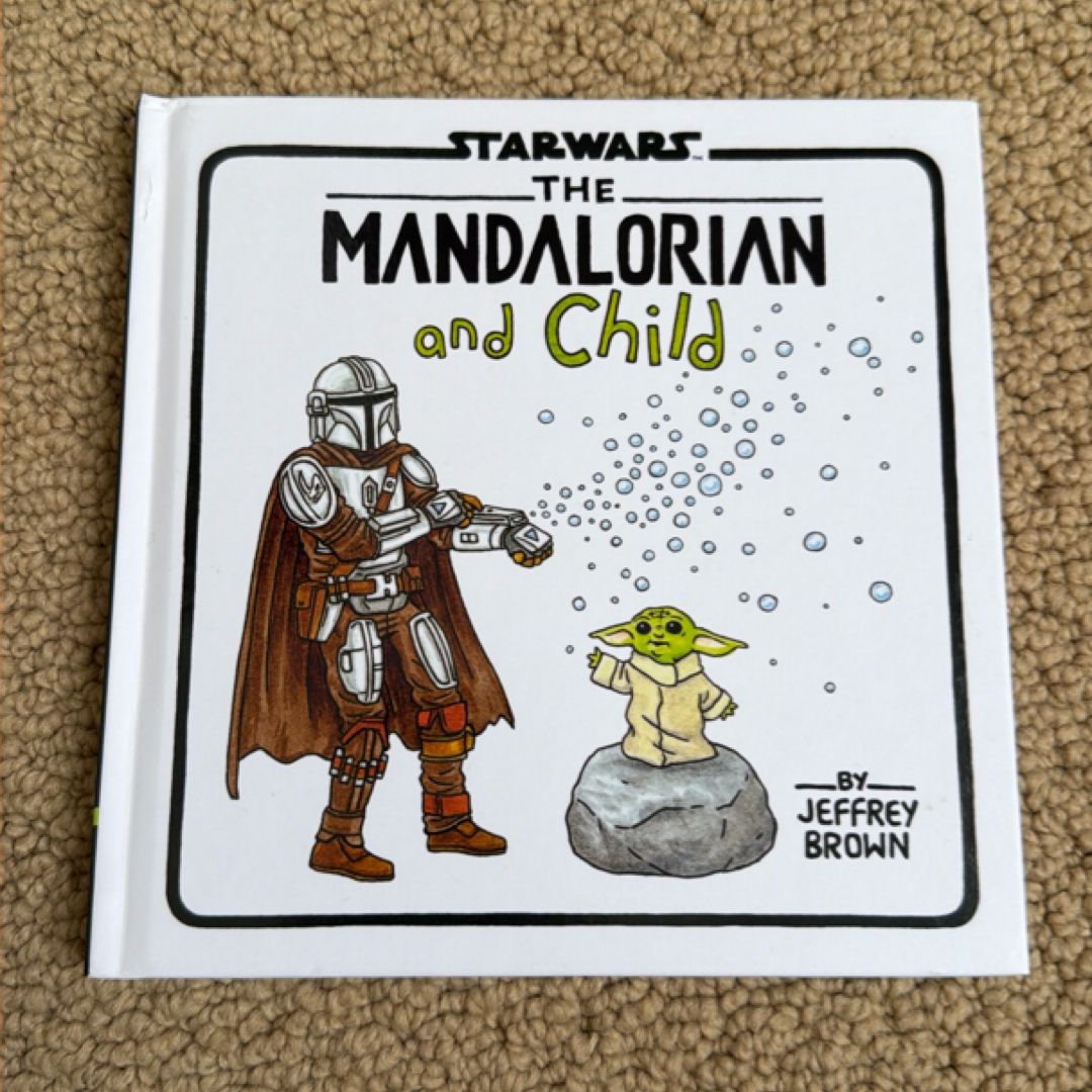 The Mandalorian and Child