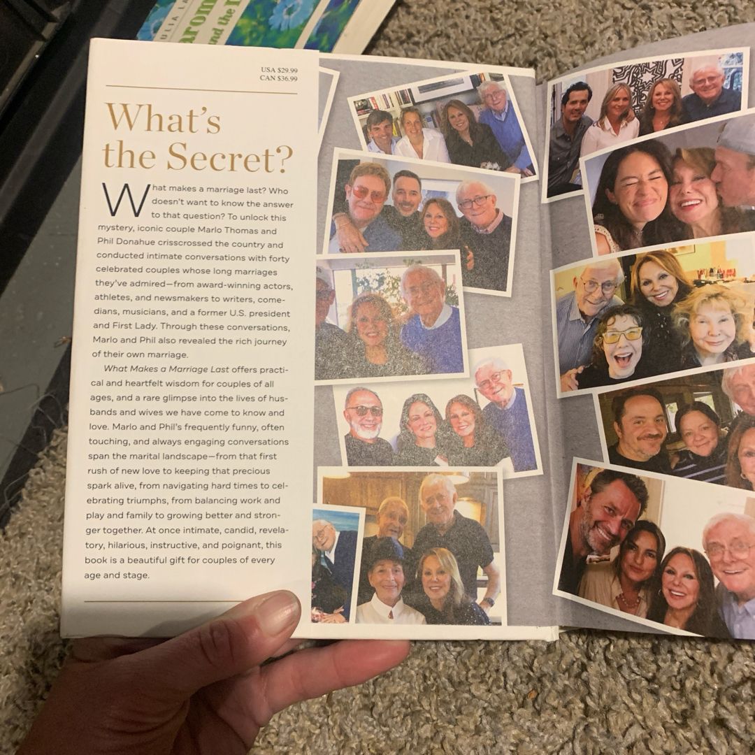 What Makes a Marriage Last