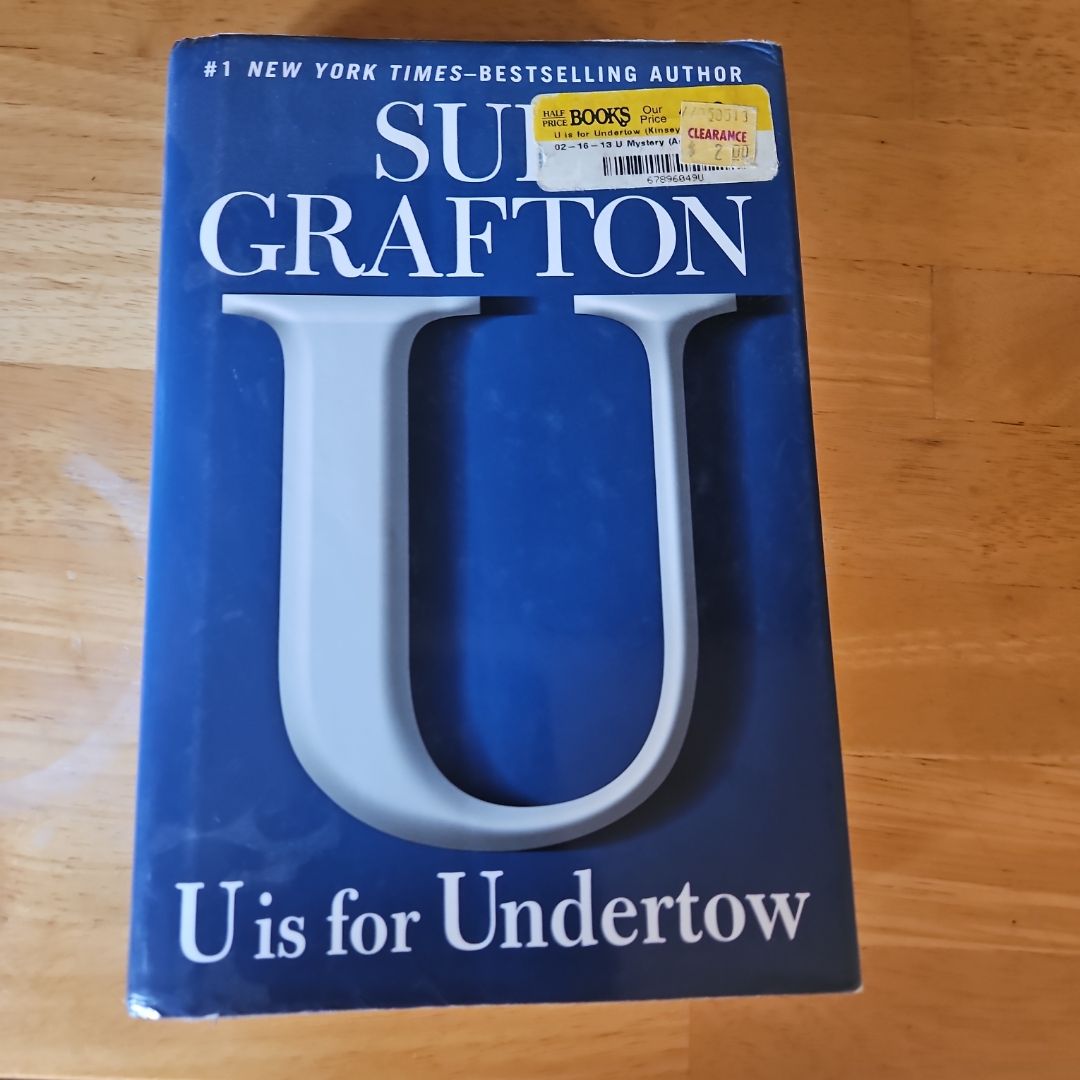 U Is for Undertow