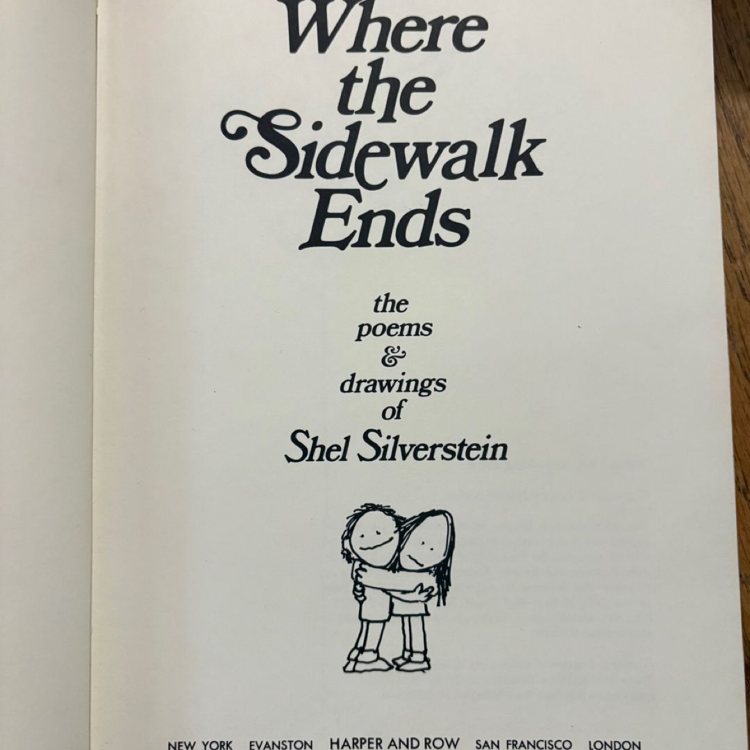 Where The Sidewalk Ends