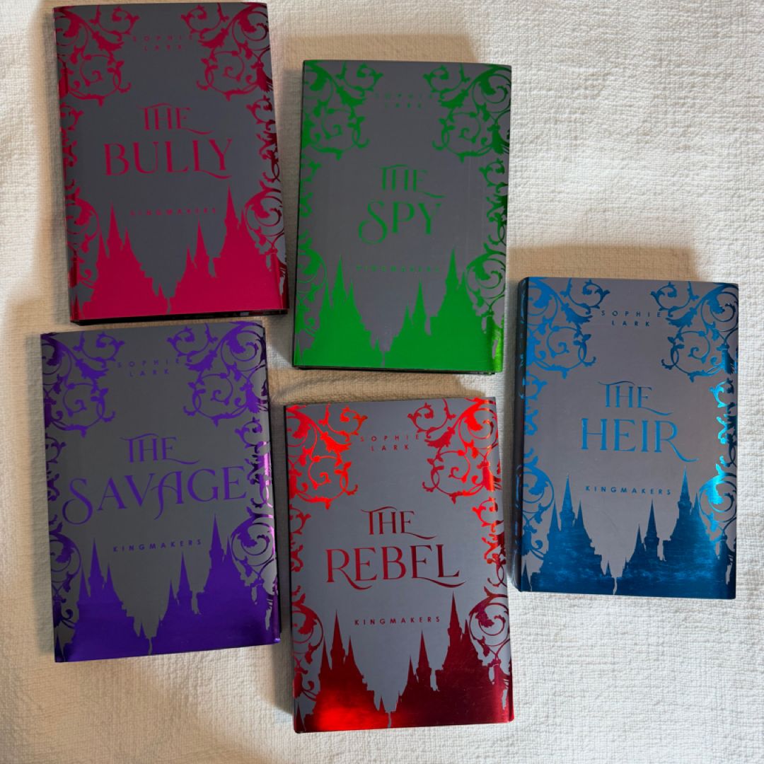 The Kingmakers Series