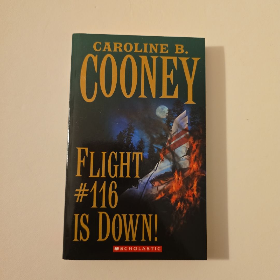 Flight #116 Is Down!