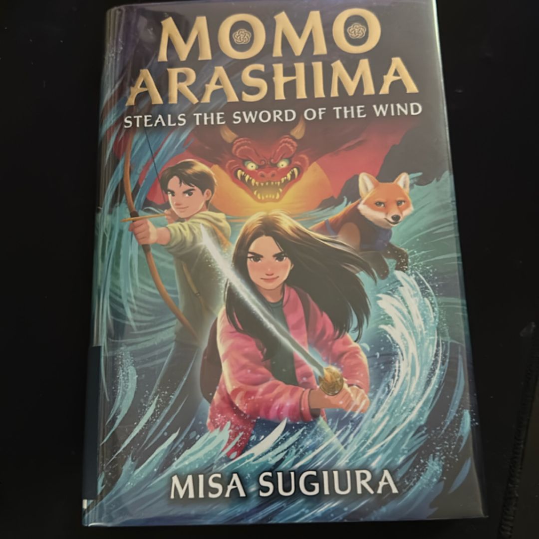 Momo Arashima Steals the Sword of the Wind