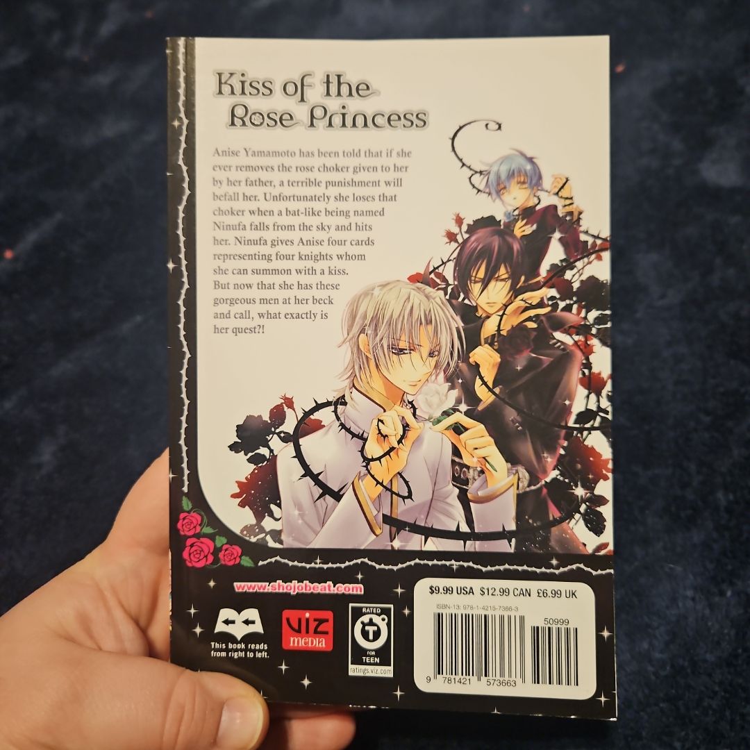 Kiss of the Rose Princess, Vol. 1