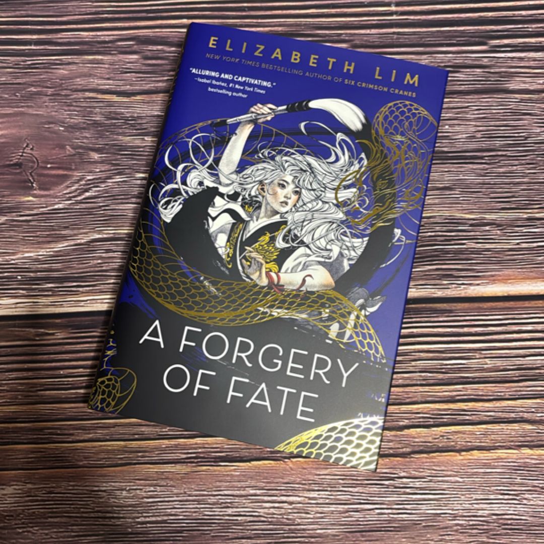 A Forgery of Fate  SIGNED & STAMPED
